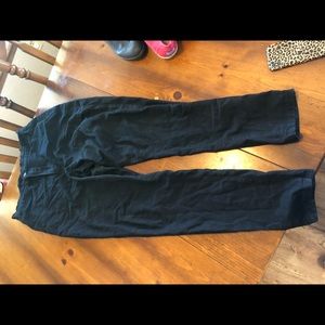 Fashion Nova black high-waist jeans size 1XL